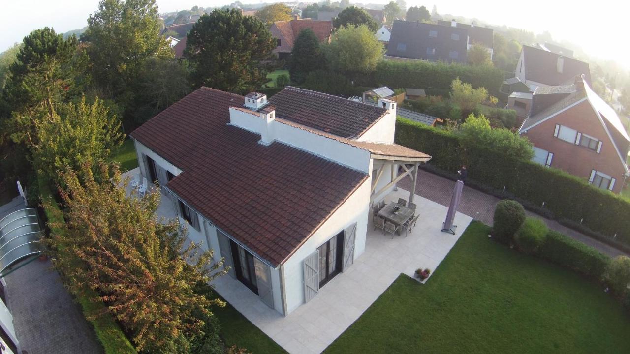 B&B Yaca De Haan Exteriér fotografie
