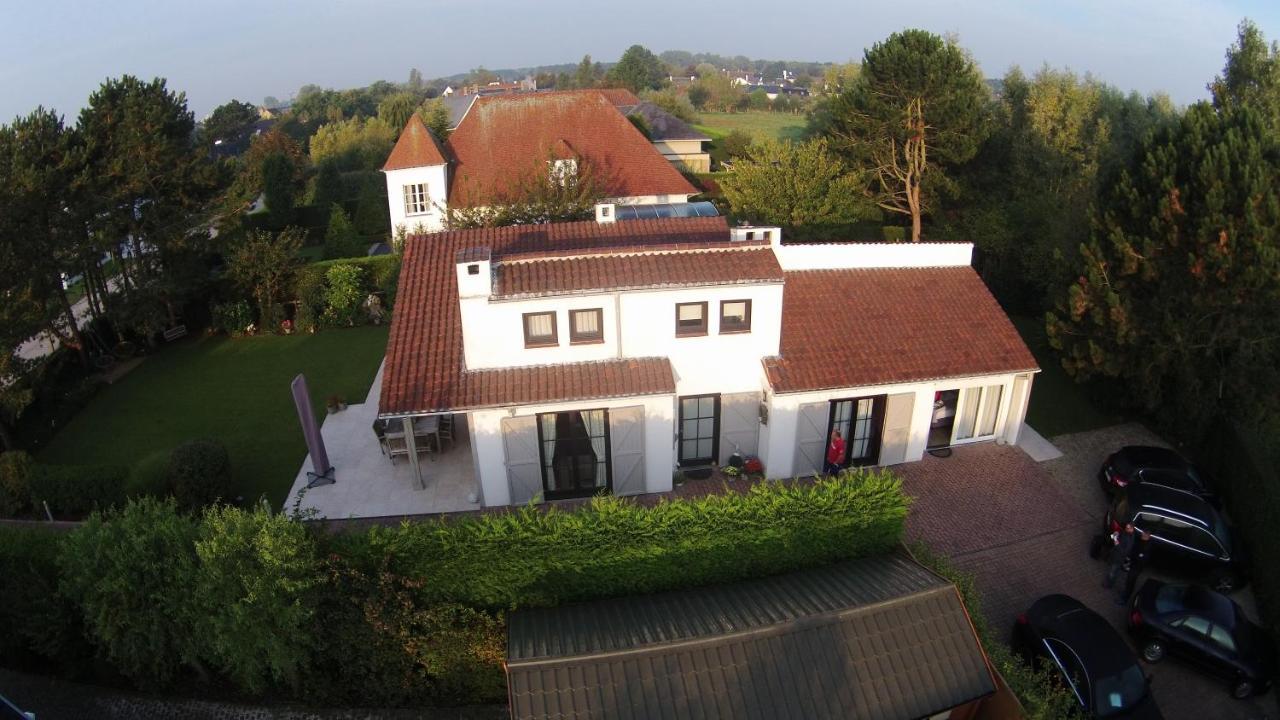 B&B Yaca De Haan Exteriér fotografie