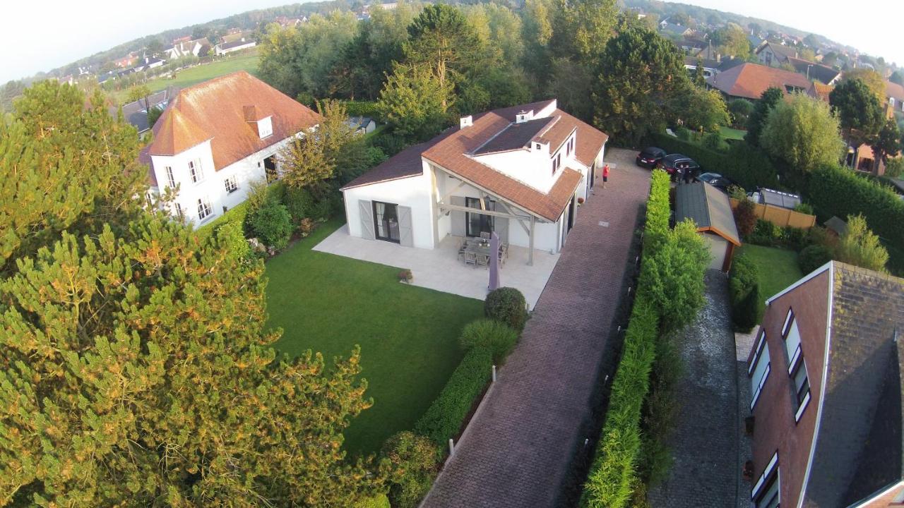 B&B Yaca De Haan Exteriér fotografie