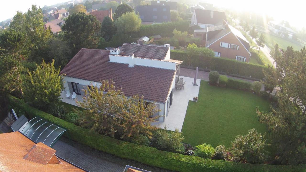 B&B Yaca De Haan Exteriér fotografie
