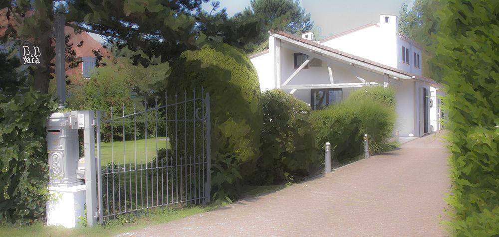 B&B Yaca De Haan Exteriér fotografie