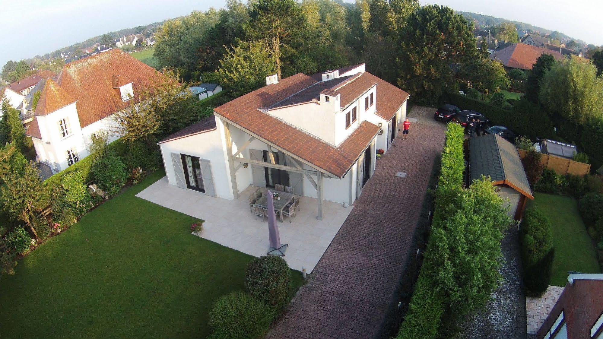 B&B Yaca De Haan Exteriér fotografie