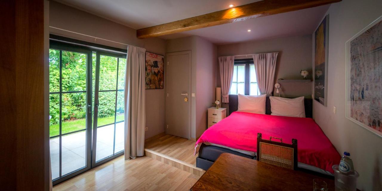 B&B Yaca De Haan Exteriér fotografie